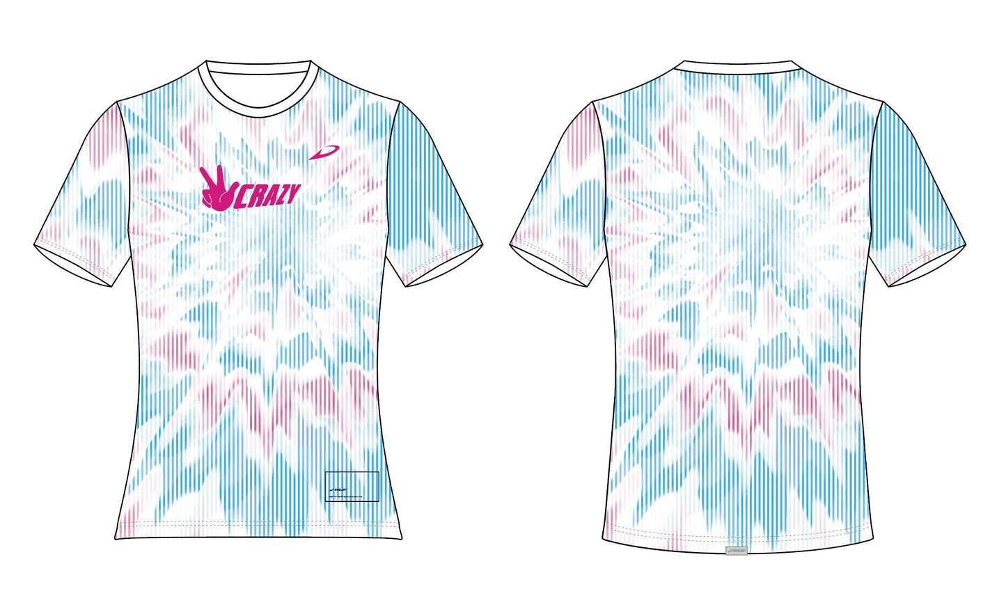 Crazy T-shirt